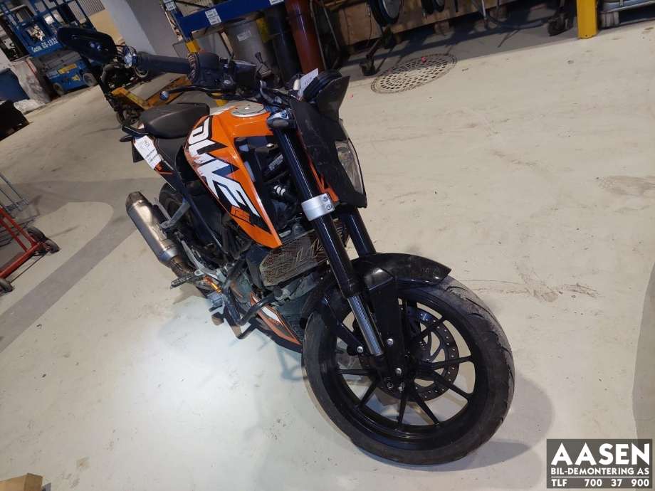 MC KTM 125 Duke 2011-2016 , Motorkode: 901, Girkassekode: 