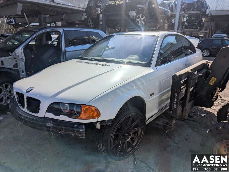 BMW 3-Serie 1998-2005 (E46) (E46), Motorkode: M43-TUB19, Girkassekode: