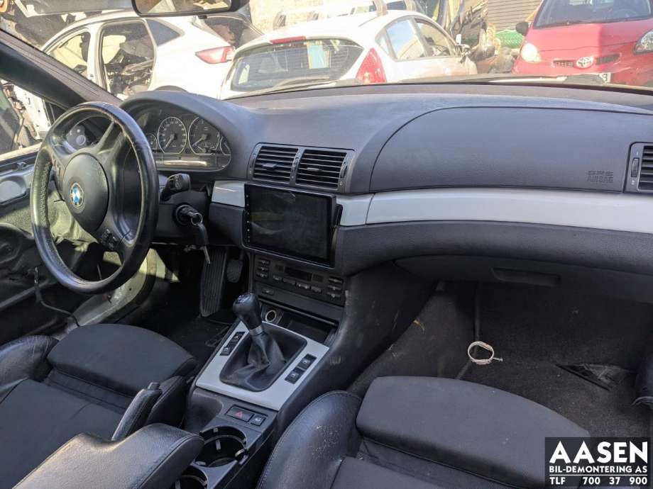 BMW 3-Serie 1998-2005 (E46) (E46), Motorkode: M43-TUB19, Girkassekode: