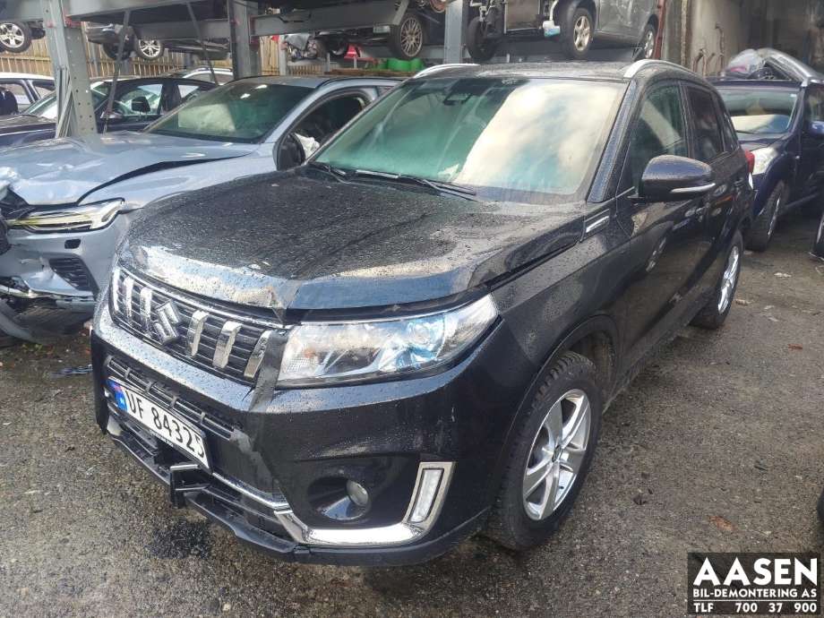 Suzuki Vitara 2015-->> (Type IV) , Motorkode: K14C, Girkassekode: 