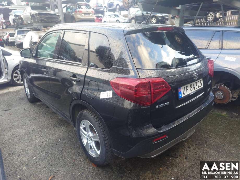 Suzuki Vitara 2015-->> (Type IV) , Motorkode: K14C, Girkassekode: 