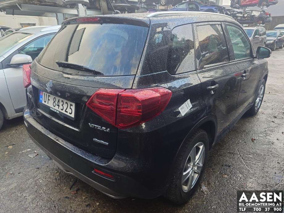 Suzuki Vitara 2015-->> (Type IV) , Motorkode: K14C, Girkassekode: 