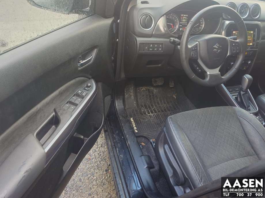 Suzuki Vitara 2015-->> (Type IV) , Motorkode: K14C, Girkassekode: 