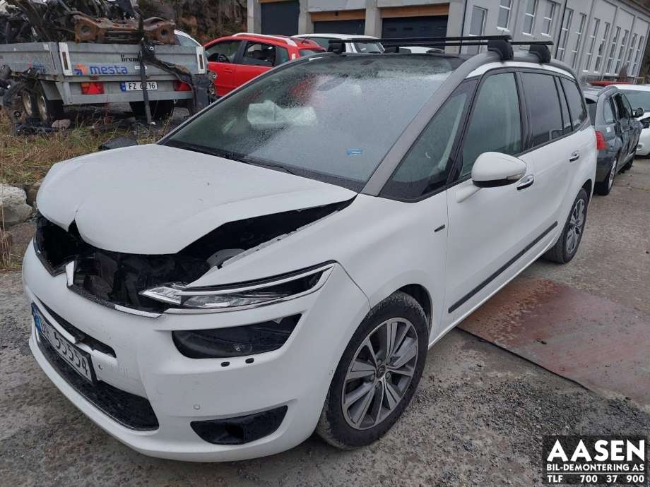 Citroën C4, Picasso 2013-2018 (Type II) , Motorkode: 9H05, Girkassekode: 