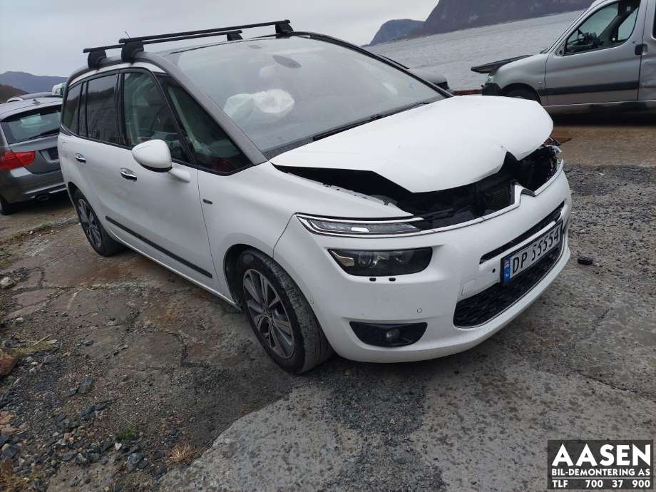 Citroën C4, Picasso 2013-2018 (Type II) , Motorkode: 9H05, Girkassekode: 