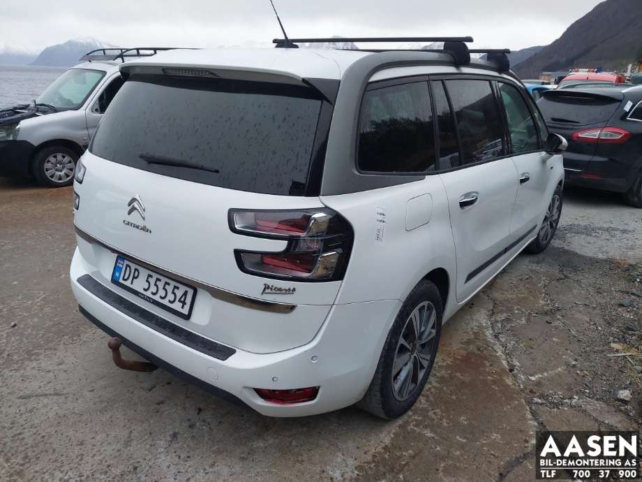 Citroën C4, Picasso 2013-2018 (Type II) , Motorkode: 9H05, Girkassekode: 