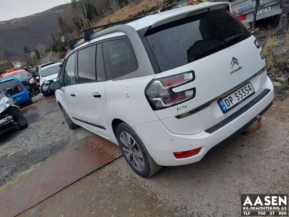 Citroën C4, Picasso 2013-2018 (Type II) , Motorkode: 9H05, Girkassekode: 