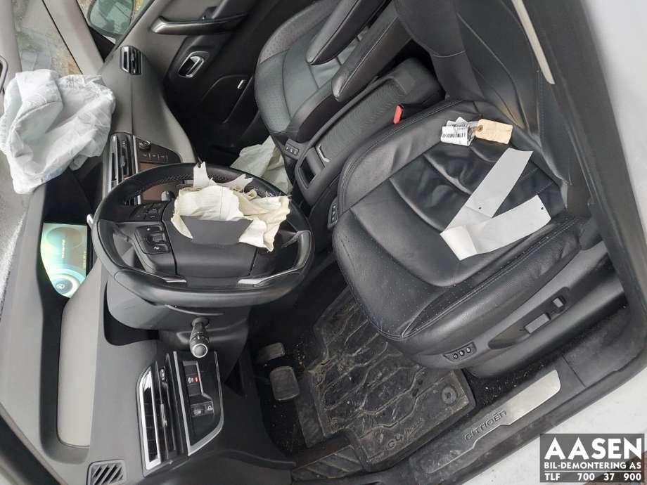 Citroën C4, Picasso 2013-2018 (Type II) , Motorkode: 9H05, Girkassekode: 