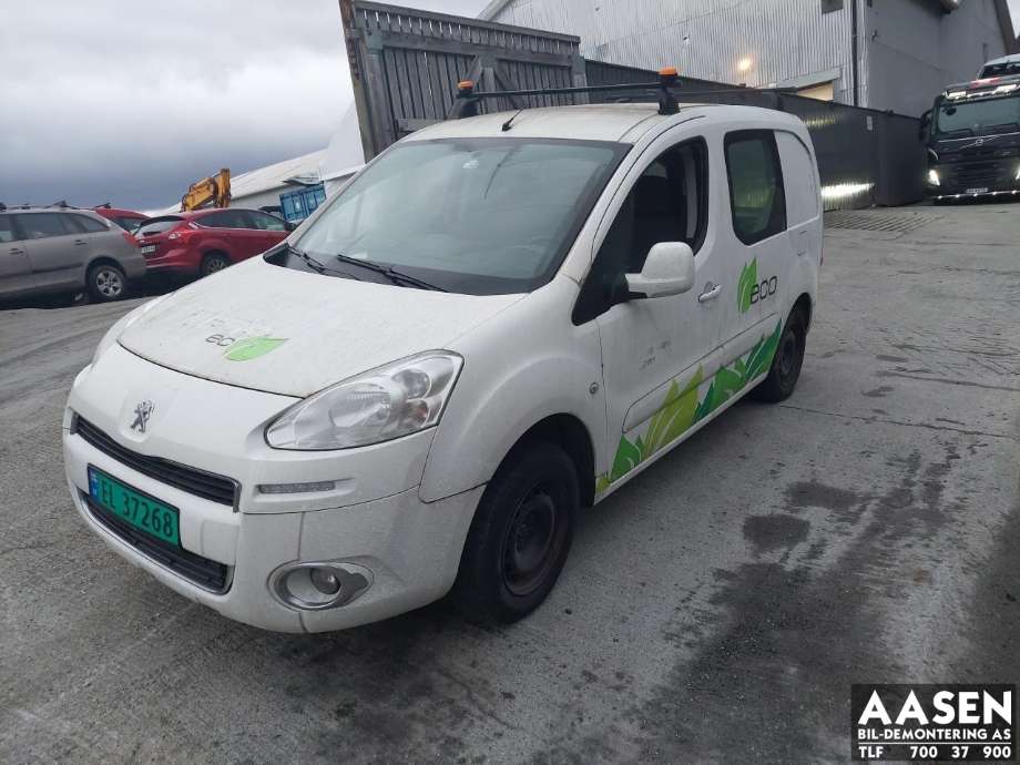 Peugeot Partner 2008-2015 (Type II, Fase 1) , Motorkode: Y51, Girkassekode: 