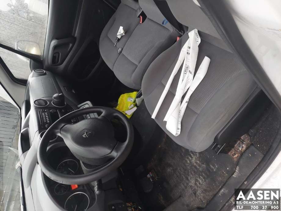 Peugeot Partner 2008-2015 (Type II, Fase 1) , Motorkode: Y51, Girkassekode: 