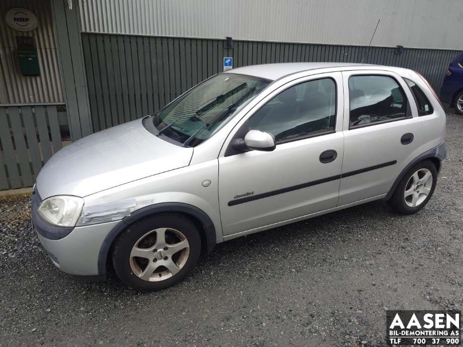 Opel Corsa C 2000-2006 , Motorkode: Z12XE, Girkassekode: MC8