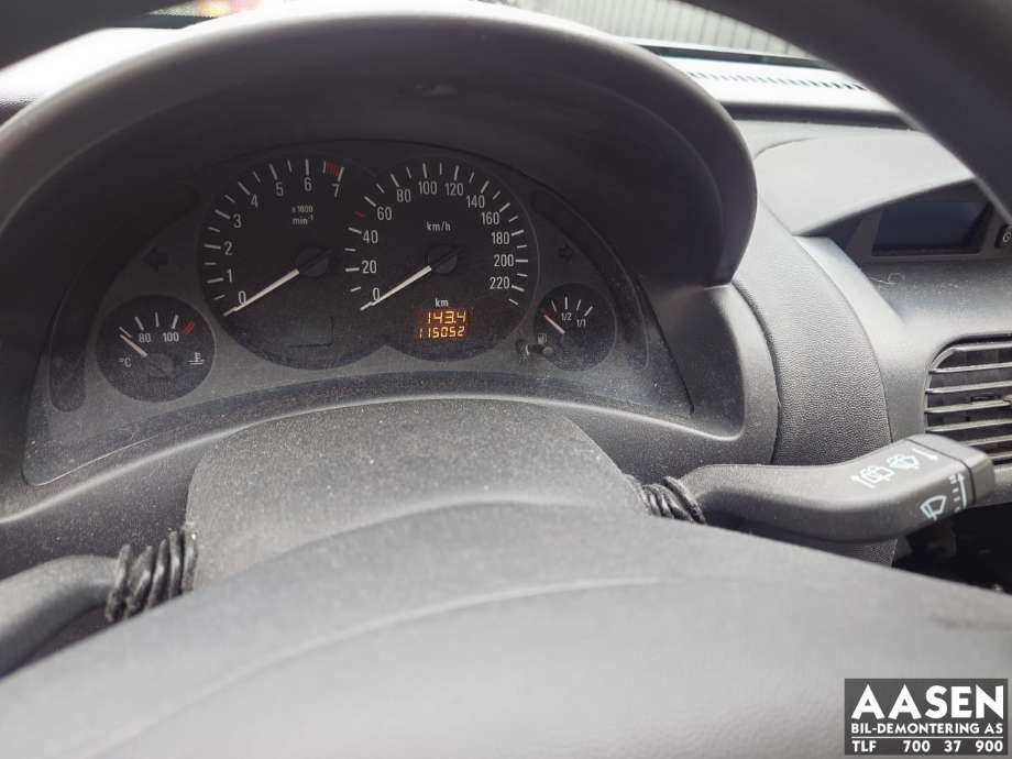 Opel Corsa C 2000-2006 , Motorkode: Z12XE, Girkassekode: MC8