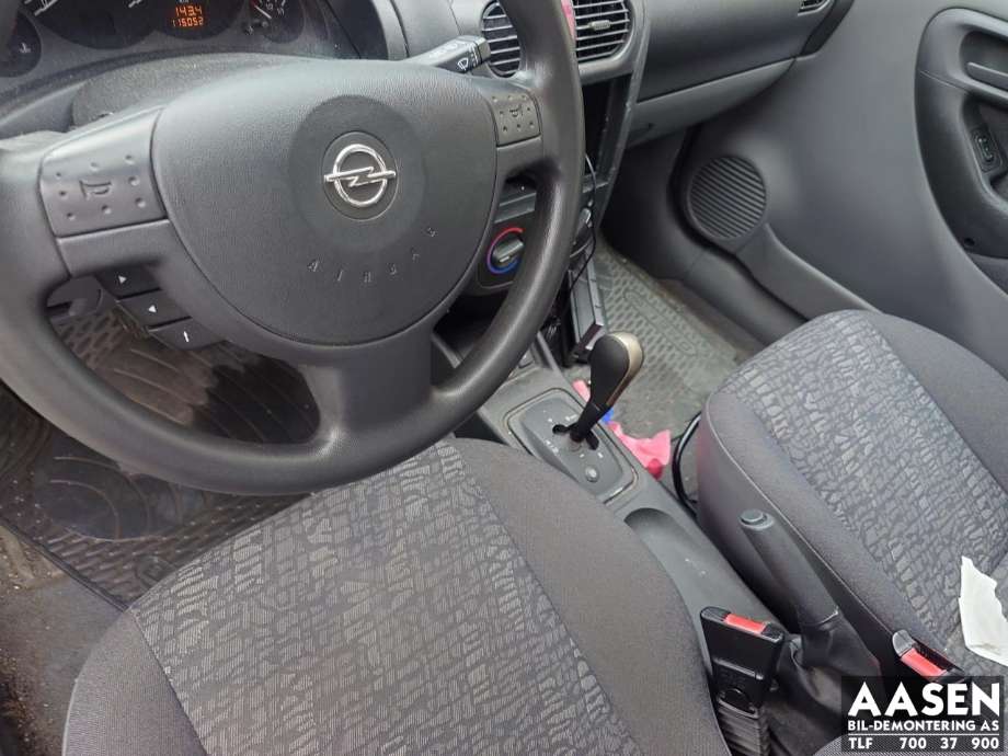 Opel Corsa C 2000-2006 , Motorkode: Z12XE, Girkassekode: MC8