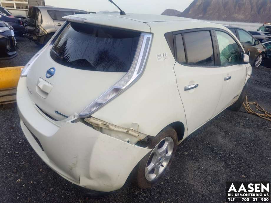 Nissan Leaf 2011-2017 (Type I) , Motorkode: EM61, Girkassekode: 