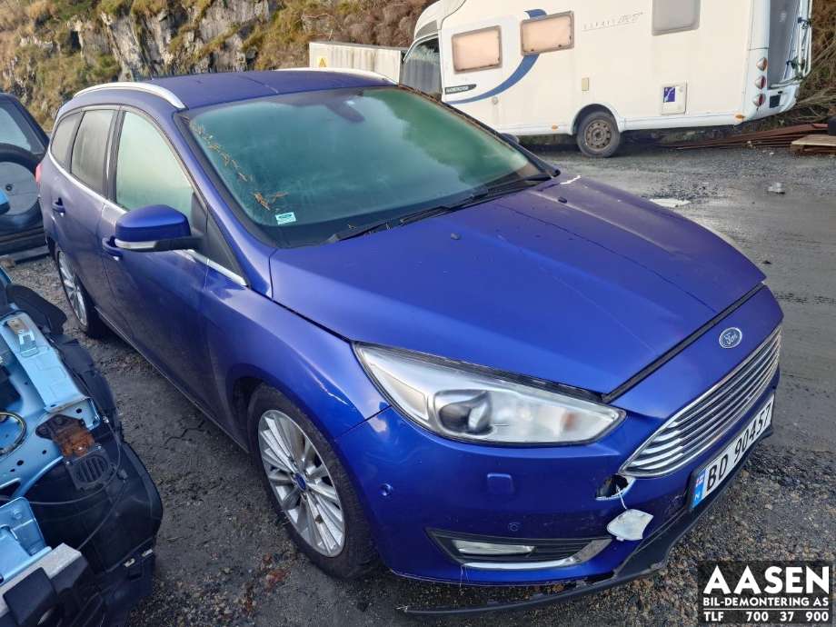Ford Focus 2014-2018 (Type III, Fase 2) , Motorkode: T7DB, Girkassekode: 