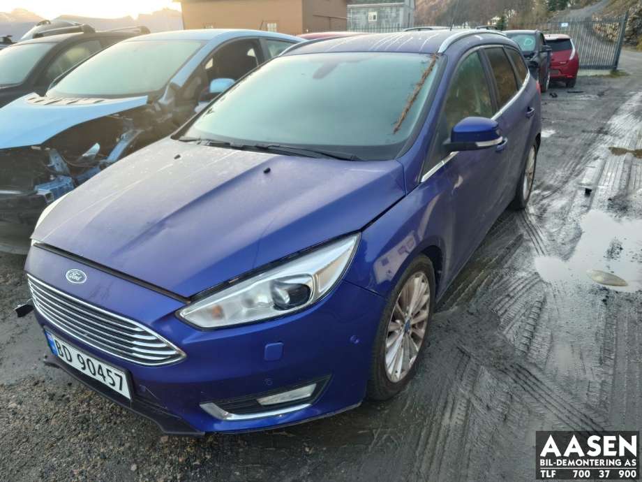 Ford Focus 2014-2018 (Type III, Fase 2) , Motorkode: T7DB, Girkassekode: 