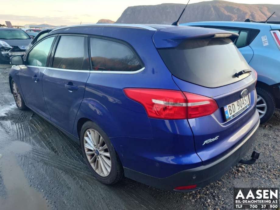 Ford Focus 2014-2018 (Type III, Fase 2) , Motorkode: T7DB, Girkassekode: 