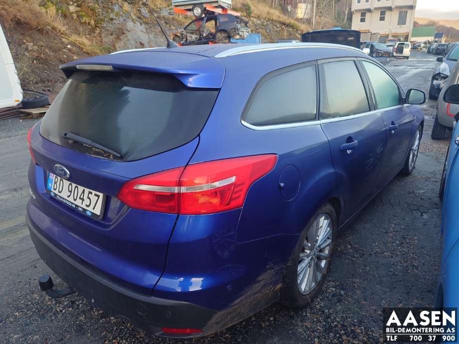 Ford Focus 2014-2018 (Type III, Fase 2) , Motorkode: T7DB, Girkassekode: 