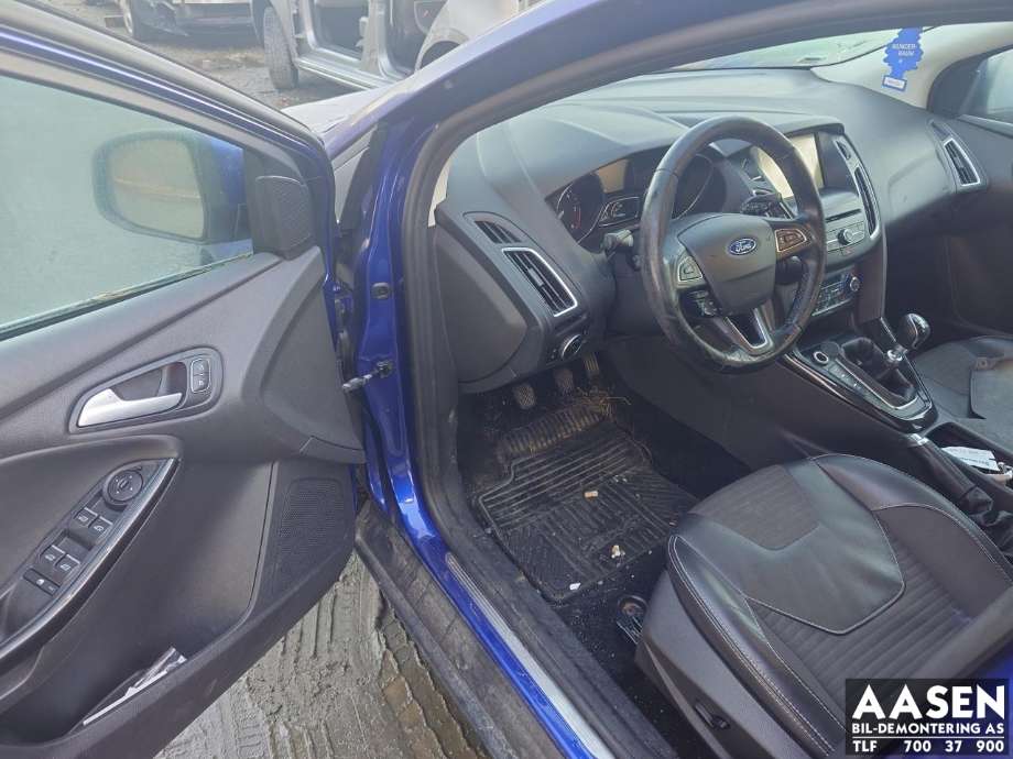 Ford Focus 2014-2018 (Type III, Fase 2) , Motorkode: T7DB, Girkassekode: 