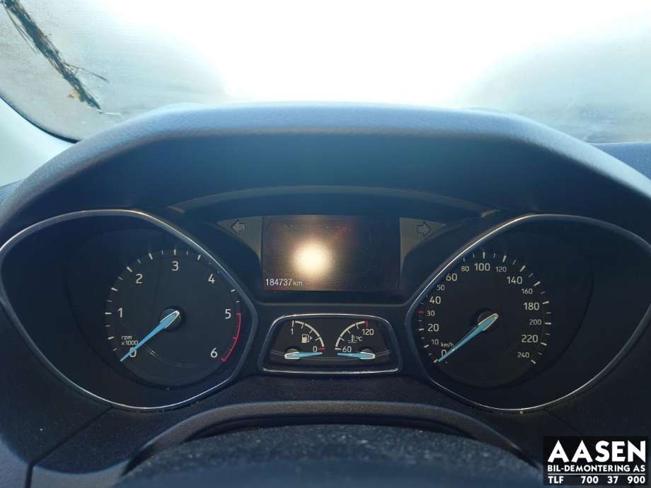 Ford Focus 2014-2018 (Type III, Fase 2) , Motorkode: T7DB, Girkassekode: 