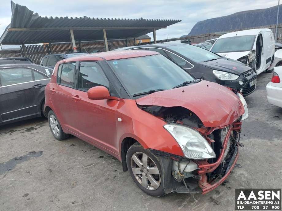 Suzuki Swift 2005-2010 , Motorkode: M13A-2100989, Girkassekode: 