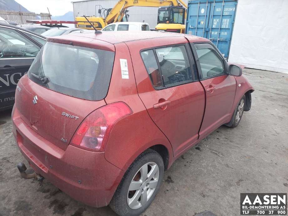 Suzuki Swift 2005-2010 , Motorkode: M13A-2100989, Girkassekode: 