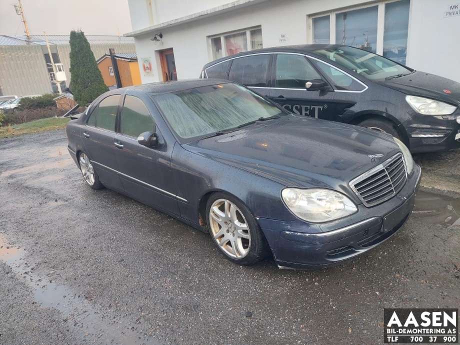 Mercedes S-Klasse, 1999-2005 (W220) (W220) delebil , Motorkode: M112.972, Girkassekode: 722644