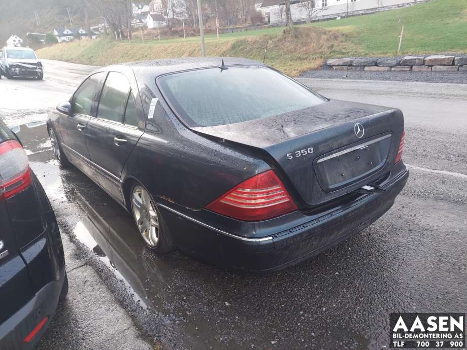Mercedes S-Klasse 1999-2005 (W220) (W220), Motorkode: M112.972, Girkassekode: 722644