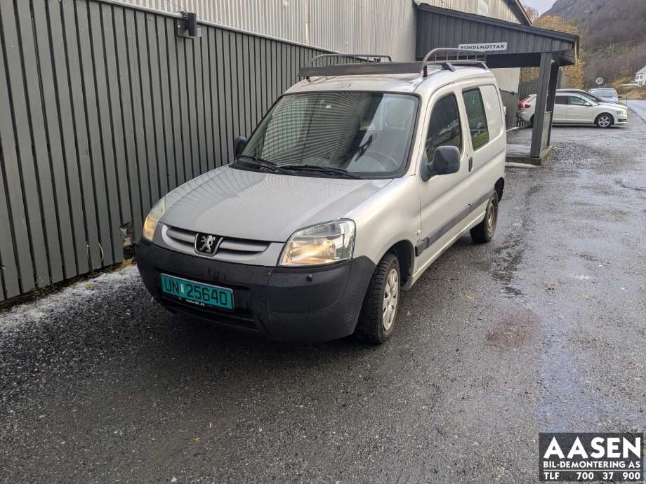 Peugeot Partner 2002-2008 (Type I, Fase 2) , Motorkode: RHY, Girkassekode: