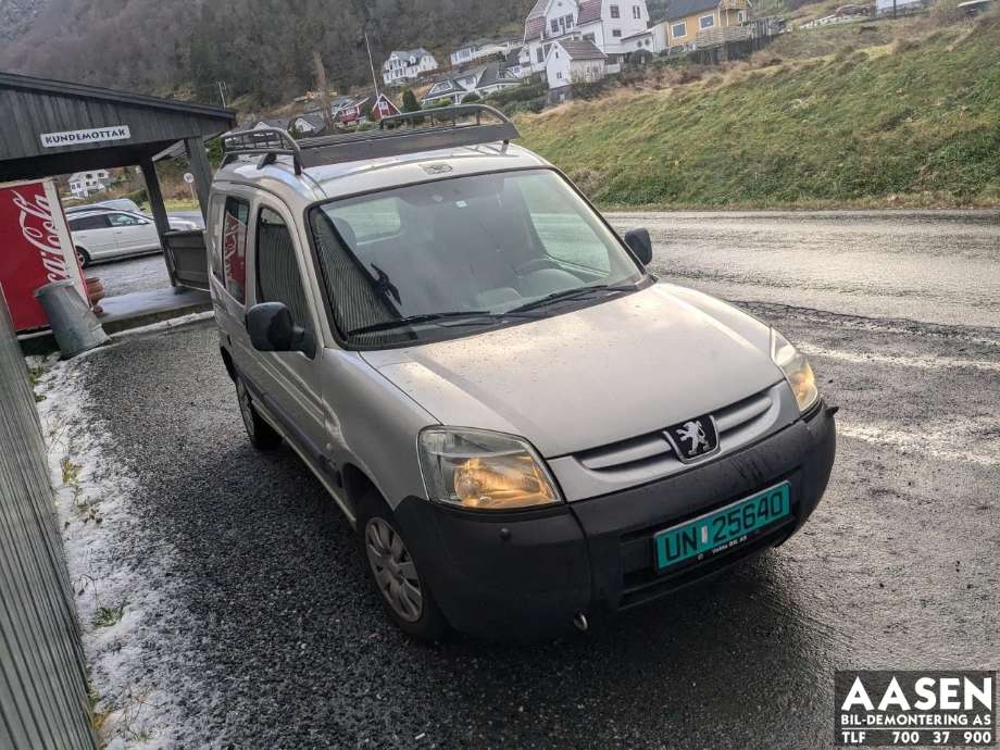 Peugeot Partner 2002-2008 (Type I, Fase 2) , Motorkode: RHY, Girkassekode: