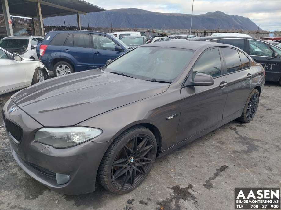 BMW 5-Serie 2010-2017 (F10/F11) (F10/F11), Motorkode: N47D, Girkassekode: GA8HP45Z