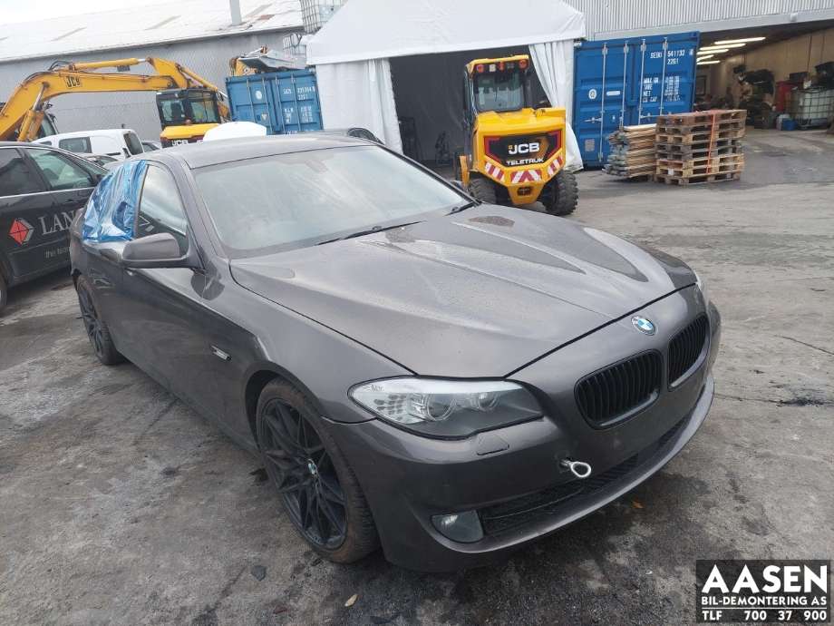 BMW 5-Serie 2010-2017 (F10/F11) (F10/F11), Motorkode: N47D, Girkassekode: GA8HP45Z