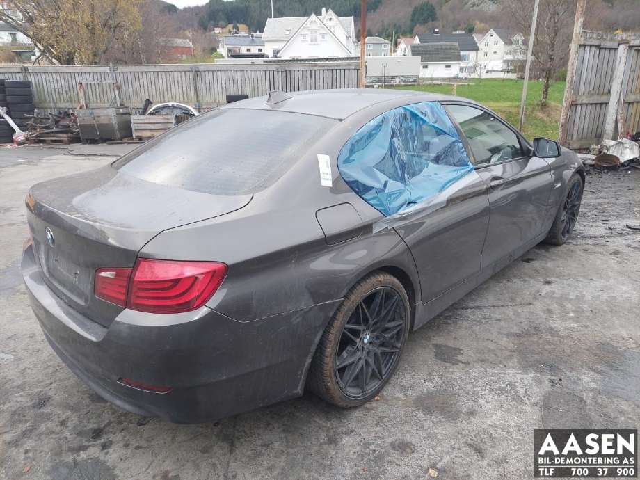 BMW 5-Serie 2010-2017 (F10/F11) (F10/F11), Motorkode: N47D, Girkassekode: GA8HP45Z