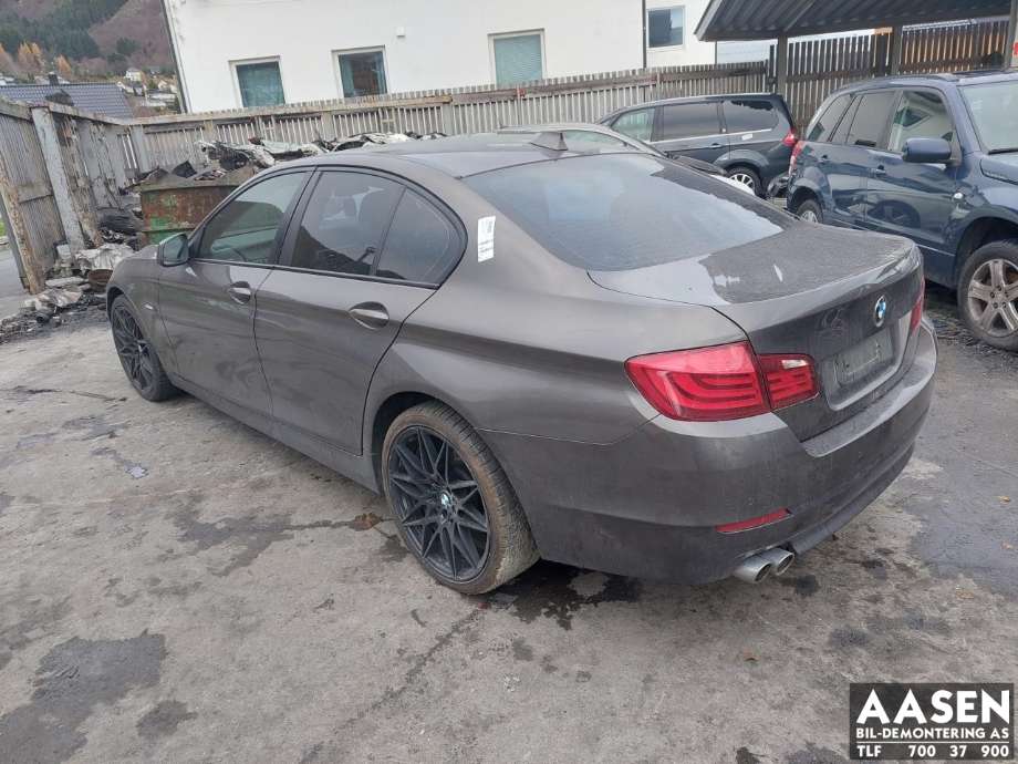 BMW 5-Serie 2010-2017 (F10/F11) (F10/F11), Motorkode: N47D, Girkassekode: GA8HP45Z