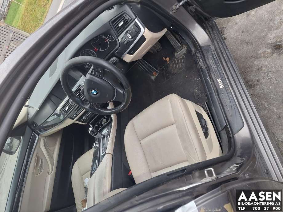 BMW 5-Serie 2010-2017 (F10/F11) (F10/F11), Motorkode: N47D, Girkassekode: GA8HP45Z
