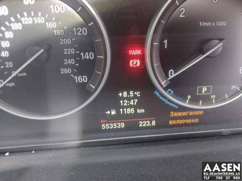 BMW 5-Serie 2010-2017 (F10/F11) (F10/F11), Motorkode: N47D, Girkassekode: GA8HP45Z