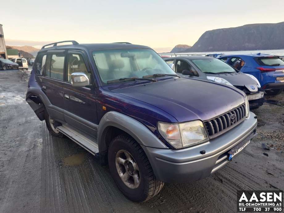 Toyota Land Cruiser 90 1996-2002 , Motorkode: 1KZ-TE, Girkassekode: 