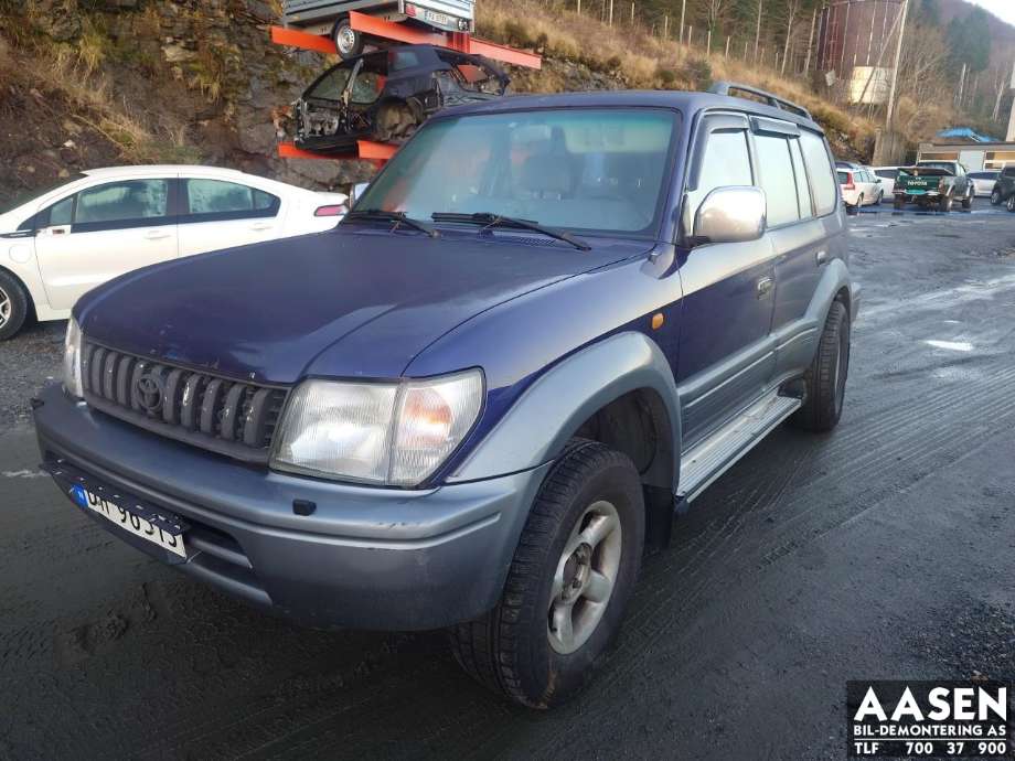 Toyota Land Cruiser 90 1996-2002 , Motorkode: 1KZ-TE, Girkassekode: 