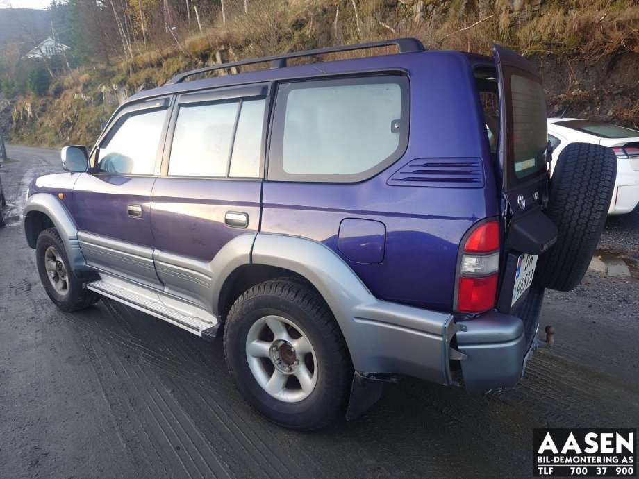 Toyota Land Cruiser 90 1996-2002 , Motorkode: 1KZ-TE, Girkassekode: 