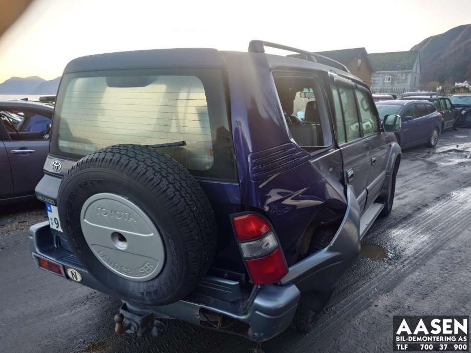 Toyota Land Cruiser 90 1996-2002 , Motorkode: 1KZ-TE, Girkassekode: 