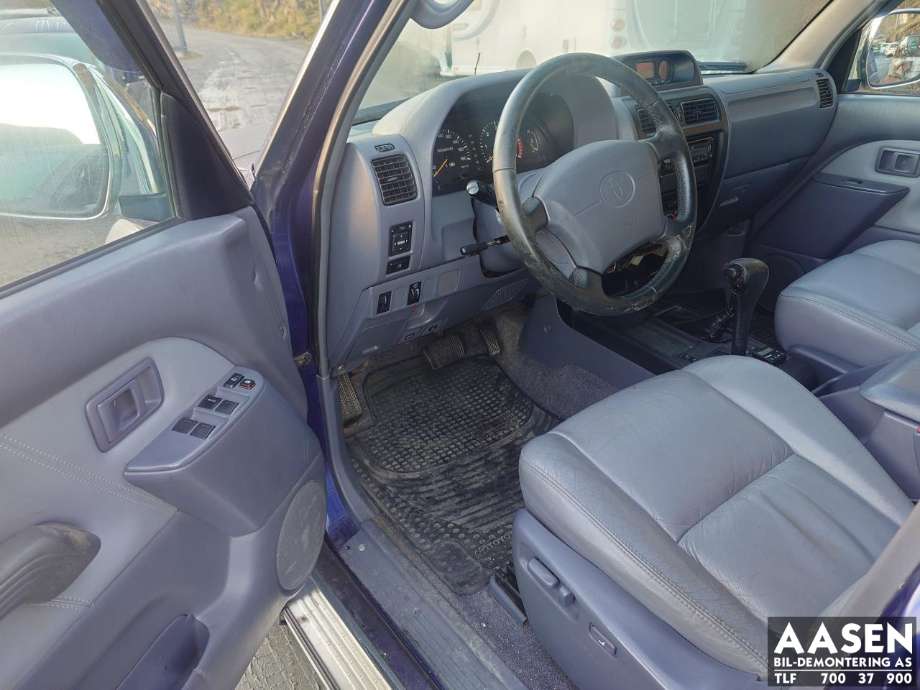 Toyota Land Cruiser 90 1996-2002 , Motorkode: 1KZ-TE, Girkassekode: 
