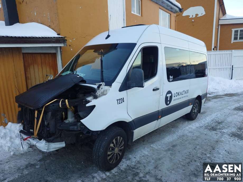 Mercedes Sprinter 2018-->> (907/910) (907/910), Motorkode: 651 958, Girkassekode: 