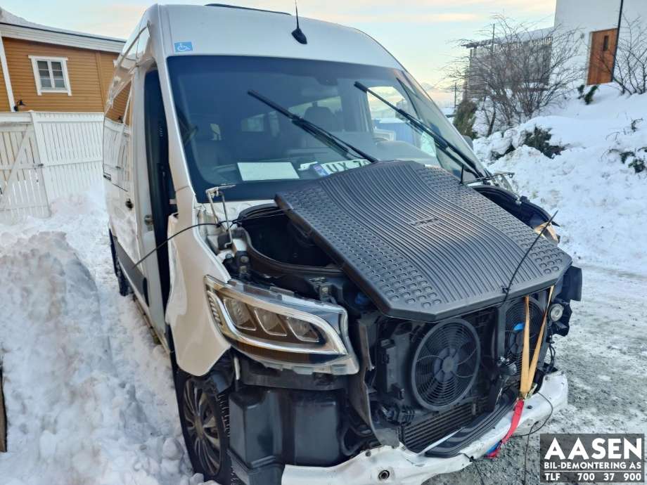 Mercedes Sprinter 2018-->> (907/910) (907/910), Motorkode: 651 958, Girkassekode: 