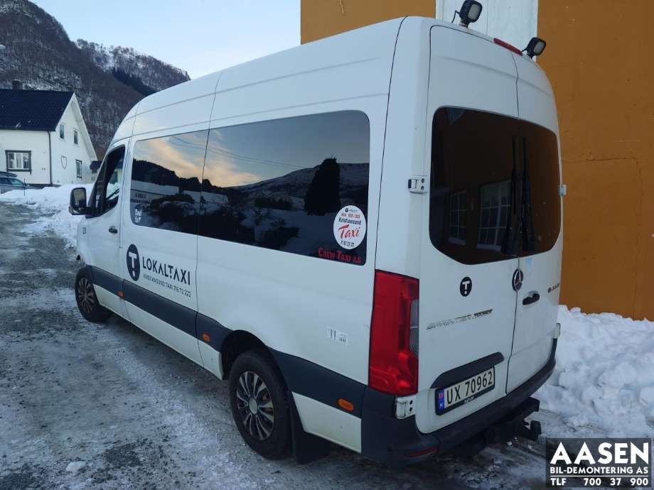 Mercedes Sprinter 2018-->> (907/910) (907/910), Motorkode: 651 958, Girkassekode: 