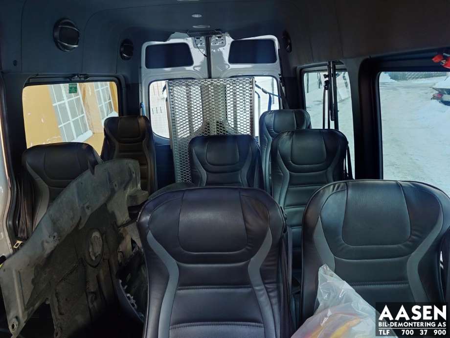 Mercedes Sprinter 2018-->> (907/910) (907/910), Motorkode: 651 958, Girkassekode: 