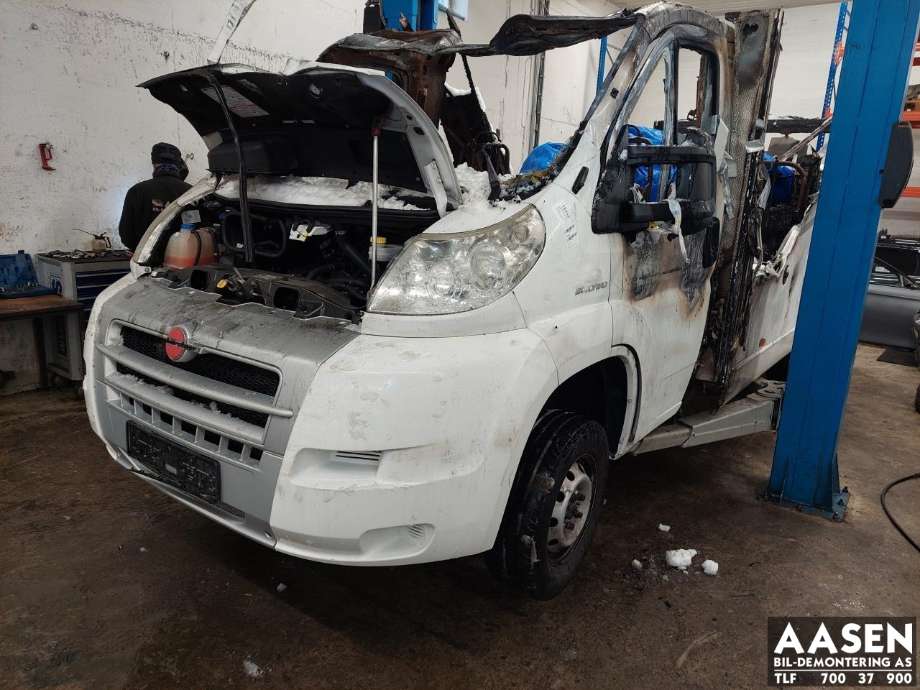 Fiat Ducato 2007-2013 , Motorkode: F1AE3481D, Girkassekode: 