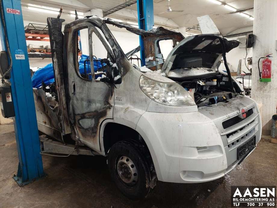 Fiat Ducato 2007-2013 , Motorkode: F1AE3481D, Girkassekode: 