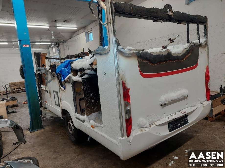 Fiat Ducato 2007-2013 , Motorkode: F1AE3481D, Girkassekode: 