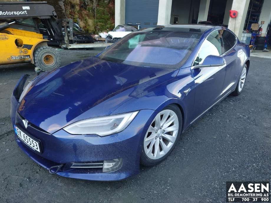 Tesla Model S, 2016-2021 (Fase 2)  delebil , Motorkode: L2S