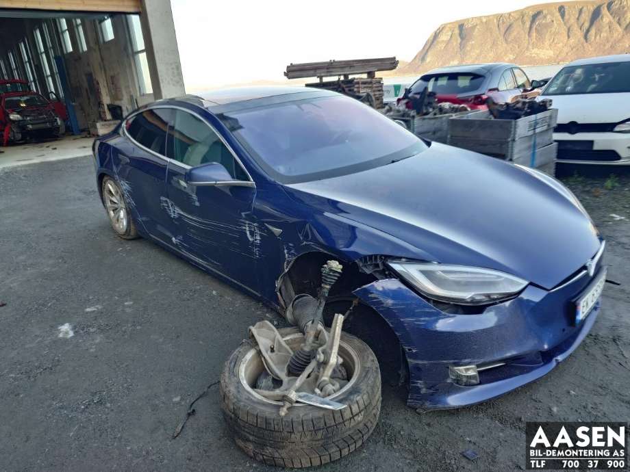 Tesla Model S 2016-2021 (Fase 2) , Motorkode: L2S|L2S, Girkassekode: 